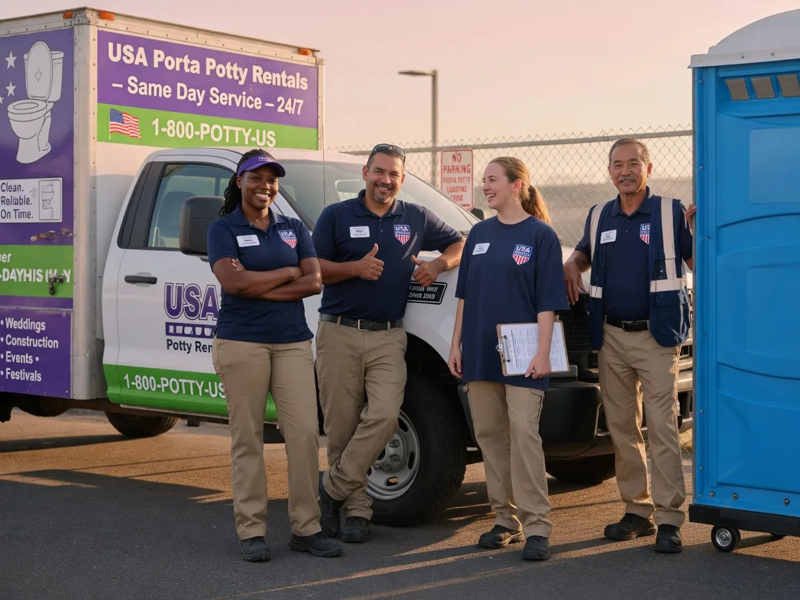 Porta Potty Rental company in Havana, FL